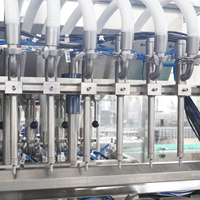 2024 haute vitesse qualité 100/300/500 ml shampooing savon pour les mains détergent liquide Machine de remplissage ligne de produits