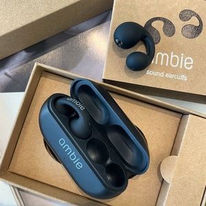 Audífonos de Clip con Gancho para la Oreja en Oferta Sonido Estéreo HIFI Inalámbricos para Deportes al Aire Libre a Prueba de Agua <span class=keywords><strong>Ambie</strong></span> - Product Image 2