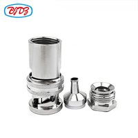 Conector triaxial macho BNC Premium para puertos TRX179 Transmisión de video HD segura