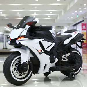 12V 電動 キッズ モトクロス バイク 7歳以上向け 大型 乗用バイク - Product Image 5