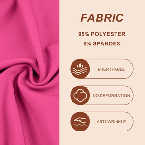 病院看護師スクラブスーツ 女性用Vネックカジュアルトップス＆パンツセット 作業服 手術着 ナーススクラブセット - Product Image 2