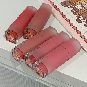 HERORANGE ลิปกลอสเนื้อแมท 5 สี ลิปสติกเนื้อฉ่ำวาวแบบแก้ว ให้ริมฝีปากอิ่มฟู แต่งหน้าสำหรับฤดูใบไม้ร่วงและฤดูหนาว - Product Image 1