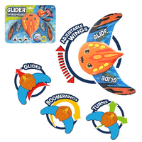 Lot de 2 Jouets Hydrodynamiques Raie du Diable, Planche à Roulettes Aquatique, Accessoire de Jeu Sous-Marin pour Enfants, Idéal pour Piscine et Plage en Été