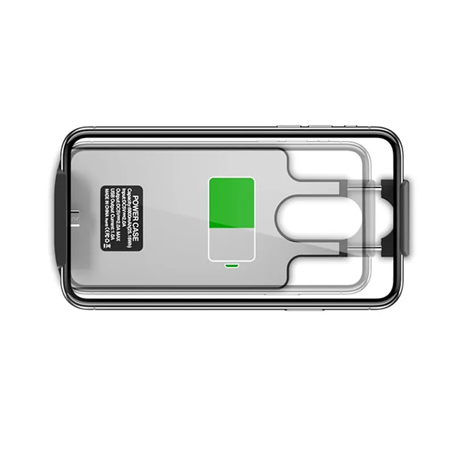 Universal Power Bank Battery Charger Case for iPhone Samsung  Portable Charger Battery Charger Case Cover