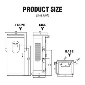 <span class=keywords><strong>Carlton</strong></span> Comercial 60kw 160kw 200kw EV Cargador DC EV Cargador CCS Tipo 2 DC EV Estación de carga - Product Image 5