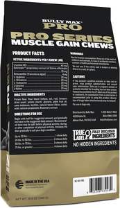 OEM/ODM 11 en 1 Muscle Gain Power Chews Suplemento para perros de alta proteína Aminoácidos Golosinas saludables para cachorros Perros adultos - Product Image 3