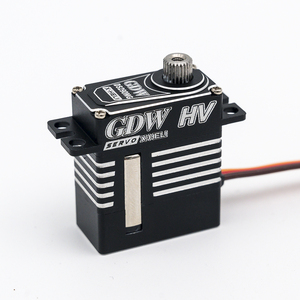 GDW DS290MG 4.8KG High Torque Swashplate Coreless Motor Metal Steering Gear Accessory for 450 Helicopter RC Airplane Parts - Product Image 6