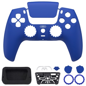อะไหล่ทดแทนคุณภาพสูง เปลือกสีน้ำเงินแบบกำหนดเองสำหรับจอย PS5 - Product Image 4