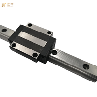 Kit de blocs de glissière linéaires HGH20CA HGW25CC avec rail de guidage linéaire HGR15 HGR20 HGR25 HGR30 pour machine d'automatisation de routeur CNC