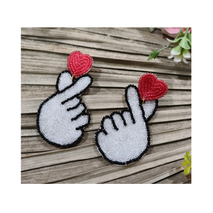 Pendientes Largos con Cuentas Hechos a Mano, Regalo Moderno, Joyería Ligera, Accesorios de Moda Casual para Mujer, para Uso Diario y Fiestas - Product Image 5