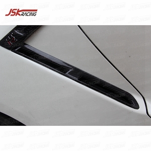 GARDE-BOUE AVANT EN FIBER DE CARBONE ÉVENT POUR 2008-2016 <span class=keywords><strong>NISSAN</strong></span> R35 RTM L'ABC DBA - Product Image 2