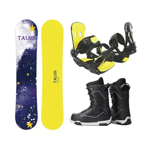 TALOS uma peça personalizada twin tip snowboard 130cm