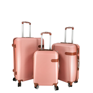 <span class=keywords><strong>Maleta</strong></span> de moda con doble cremallera <span class=keywords><strong>20</strong></span> 24 28 pulgadas nuevo ABS bolsas de viaje equipaje - Product Image 3