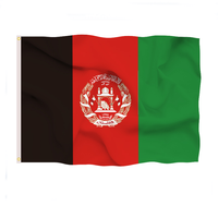 Drapeau africain 3x5 pieds en polyester, vente en gros