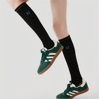 Chaussettes de compression pour femmes personnalisables, yoga, randonnée, cyclisme, course à pied, saut à la corde, soutien du mollet, amincissantes, chaussettes de sport