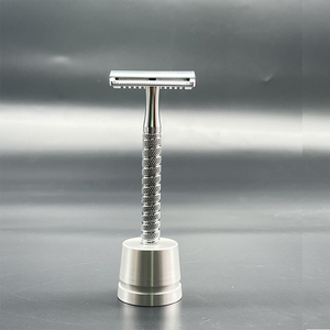 Classic Stainless Steel Razor <strong>for</strong> <strong>Men</strong> Super Durable Swivel Head Dermaplaning Tool Shaving <strong>Razer</strong> - Product Image 1