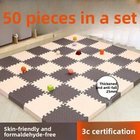 Tapis de sol emboîtables faciles à installer pour buanderie et zones utilitaires intérieures