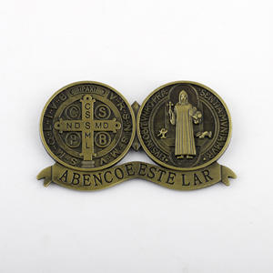 Sıcak satış ev ekran Metal Saint Amazon heykelcik çapraz sınır Amazon el-oyma gravür dış ticaret e-ticaret - Product Image 2