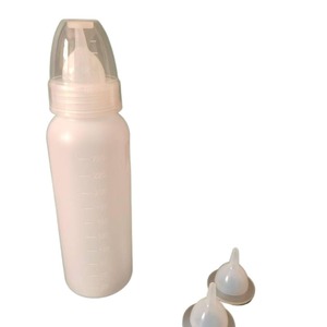 Biberón para mascotas - Tetina de silicona engrosada para gatitos, cachorros, gatos, perros jóvenes y conejos. - Product Image 5