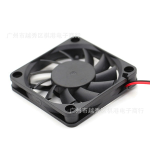 พัดลมระบายความร้อน Sqgiun 60 มม. DC 5V 60x60x10 มม. สำหรับการ์ดจอคอมพิวเตอร์และเมนบอร์ด - Product Image 5