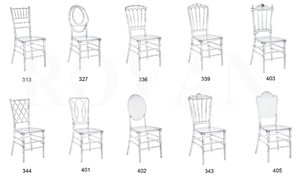 เก้าอี้อะคริลิคสำหรับงานอีเว้นท์ งานปาร์ตี้ ใช้ได้ทั้งภายนอกและภายในอาคาร เก้าอี้ทรงนโปเลียน เก้าอี้คริสตัล เก้าอี้เจ้าหญิง เก้าอี้ใสสำหรับงานแต่งงาน เก้าอี้โปร่งใส - Product Image 6