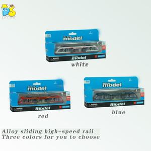 Kids Mini Alloy Car Model <strong>Toy</strong> Train Best Gift for Boys Sliding High Speed Rail Train Diecast <strong>Bus</strong> <strong>Toys</strong> - Product Image 4