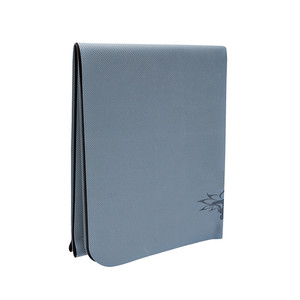 Tapete de Yoga de <span class=keywords><strong>Viaje</strong></span> de Goma TPE Ultrafino de 1.5 mm, Plegable, Antideslizante, con Impresión Personalizada con Logotipo 2026 - Product Image 3