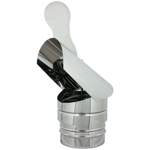 FUMAIOLO TONDO A GALLO 200 mm - Product Image 1