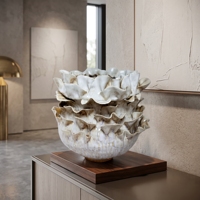 Vas Keramik Dekoratif Modern 1381