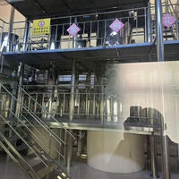 Automatische palmolieproductiemachine 5T/H, palmvruchtenoliepers, oplosmiddelextractiemachine, eetbare olieraffinaderij