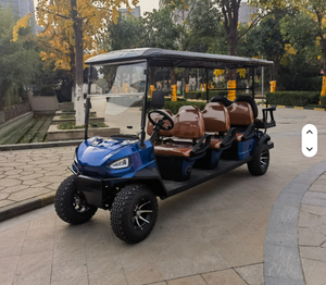 Carrito de Golf HKBG de 8 Plazas, Velocidad de 30-50 km/h, Autonomía de 50-70 km, Certificado CE/DOT/GCC/EEC, Batería de 72V Personalizable, Carga de 5-7 Horas, Ecológico - Product Image 3