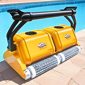Nettoyeur de <span class=keywords><strong>piscine</strong></span> robotisé commercial, machine de nettoyage automatique de <span class=keywords><strong>piscine</strong></span> pour les grandes piscines publiques et de compétition - Product Image 5