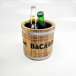 Kunden spezifischer Holz-Eis kübel heißer verkaufender hölzerner Weinbier-Eis kübel für Paula ner Grolsch Shiner <span class=keywords><strong>Bock</strong></span> - Product Image 6
