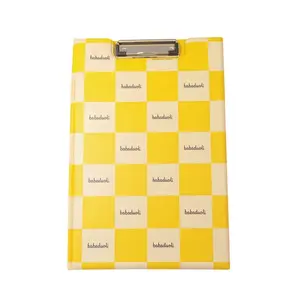 Customization Logo Folder Wordpad Clipboard Double-deck 2 Side For A4 Offices Schools Supplies