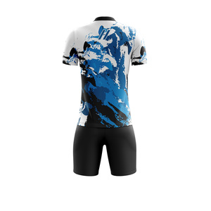 Uniforme de football par sublimation en vente, service OEM, très demandé / Uniforme de football à impression par transfert thermique, dernier design - Product Image 3