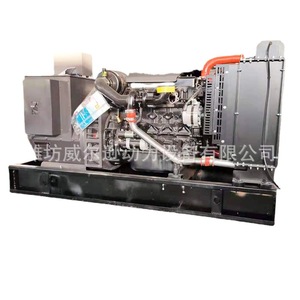 Groupe électrogène diesel Weichai 100 kW 400/230 V 50 Hz pour alimentation de secours sur chantier - Product Image 1