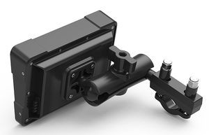 Enregistreur de moto 5 pouces Apple Carplay Android Auto sans fil avant et arrière double enregistrement DVR IPS écran moniteur multimédia - Product Image 6