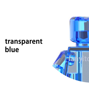 Figurines classiques vierges, jouets de couleur unie, modèles non imprimés, blocs de construction MOC purs, briques, mini figurines d'<span class=keywords><strong>action</strong></span> - Product Image 2