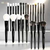 Großhandel Professionelles Make-up Pinsel Set 15-teilig 21-teilig 24-teilig 27-teilig 30-teilig Private Label Make-up Pinsel Kundenspezifische Vegane Schminkpinsel