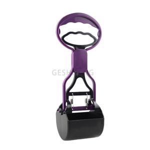 Recogedor de Excrementos para Mascotas con Mango Largo y Pinza, Herramienta de Limpieza para Eliminar Residuos Sanitarios de Perros - Product Image 5