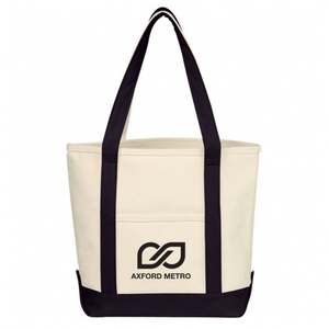 Bolsa de Compras de Lona de Algodón Crudo Orgánico, Reutilizable, Reciclada, Ecológica, con Logotipo Personalizado Impreso, Tamaño OEM - Product Image 3