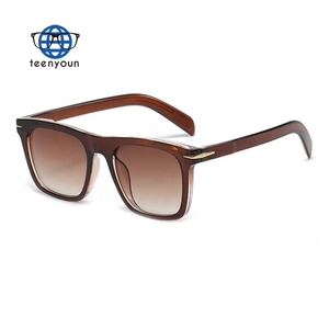 Teenyoun-gafas De Sol De leopardo para mujer, Lentes De Sol a la moda con montura grande, OEM, 2023 - Product Image 6