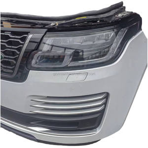Tweedehands Auto Nosecut Voorbumper Grille Koplampen Koelsysteem Radiator Assemblage Voor Range <span class=keywords><strong>Rover</strong></span> L405 2018-2022 - Product Image 5