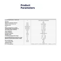 Célula de carga tipo viga cantilever HM8 de alta precisión 5-12V 30T 0.02-0.05%fs para automoción industrial, básculas de piso/basculantes