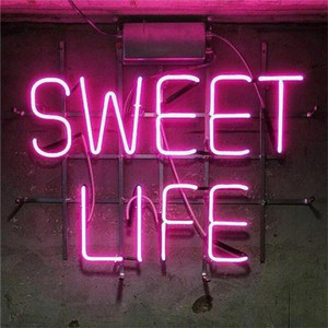 Luce Notturna <span class=keywords><strong>LED</strong></span> 3D al Neon con Logo Personalizzato, Insegna Luminosa <span class=keywords><strong>da</strong></span> <span class=keywords><strong>Parete</strong></span> per Esterni, Lettere Luminose per Case, Negozi, Centri Commerciali, Hotel, Auto, Realizzata in Acrilico - Product Image 1
