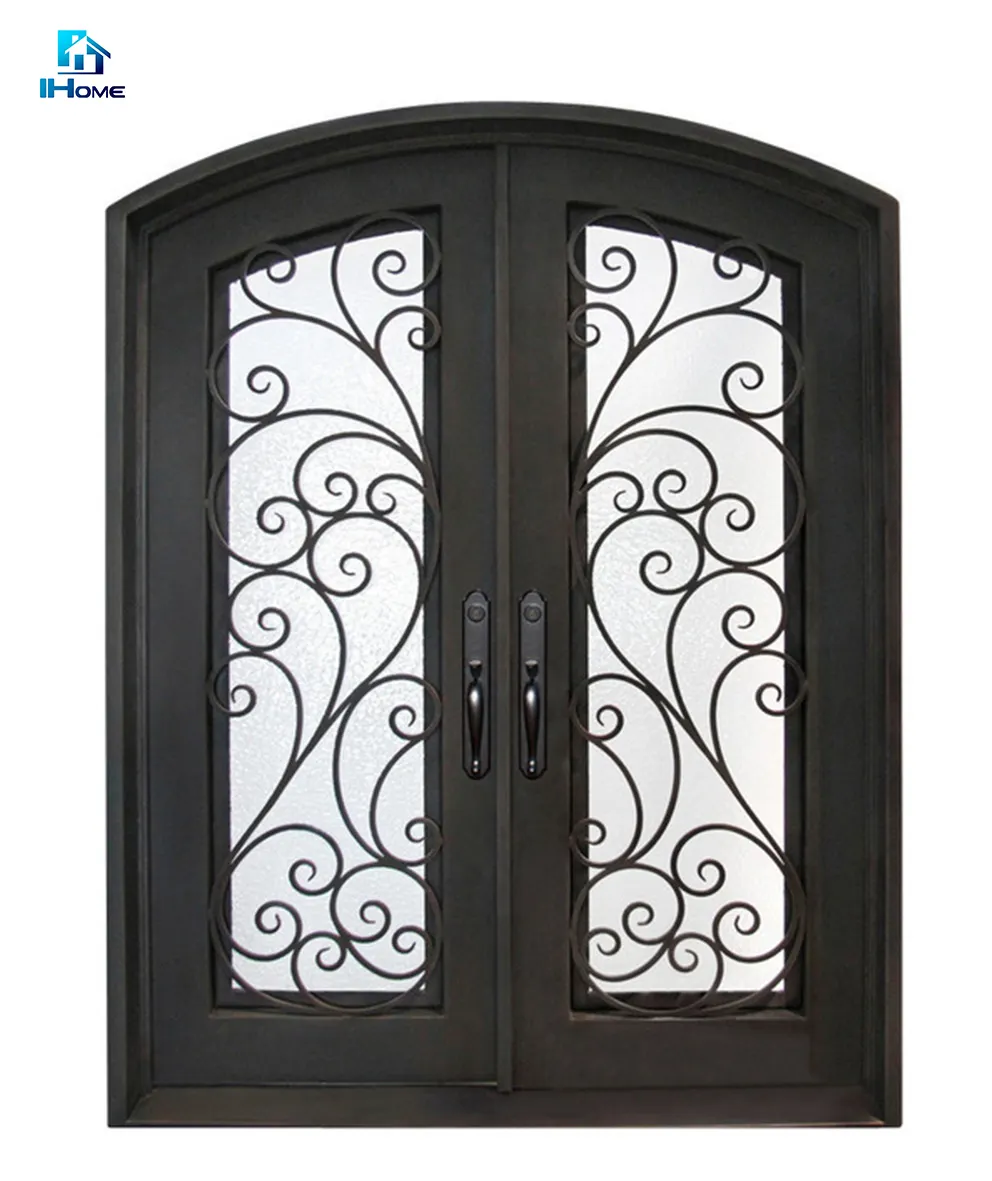 Wrought Iron Doors Security Screen Wrought Iron Door With Side Lite