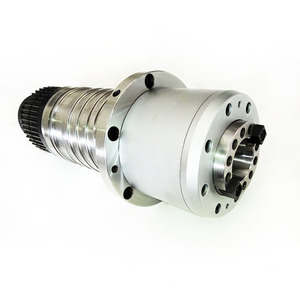 <strong>CNC</strong> Milling Spindle CTS BT40 8000rpm 150mm Coolant Through Spindle <strong>Belt</strong>- <strong>Driven</strong> Machining Center Spindle with External Waterway - Product Image 3