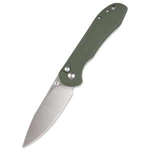 Couteau de poche pliant en Micarta, <span class=keywords><strong>acier</strong></span> <span class=keywords><strong>14C28N</strong></span>, couteau tactique de survie EDC multi-usage avec clip, outils de plein air - Product Image 1