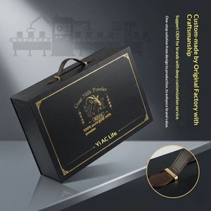 Custom <b>Book</b> Style Gift <b>Boxes</b>, Drawer & Tuck Top Packaging with Flip Lid Made to Order - Product Image 3