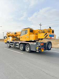 מכירה חם xcmg 20ton עגור משאית לבניית כביש בום טלסקופי מנוף כבד מנוף כבד - Product Image 6